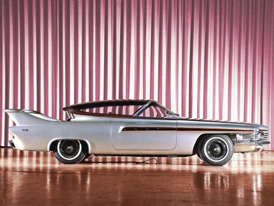  Chrysler TurboFlite Concept 1961 года  (фото 2 из 5)